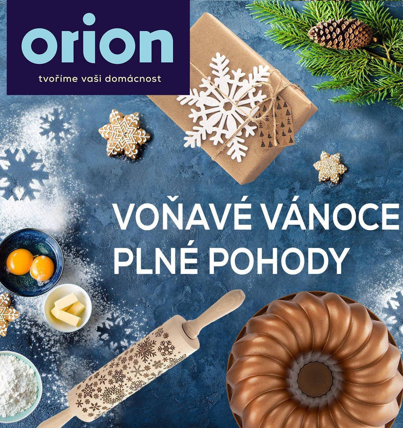 Voňavé Vánoce plné pohody Orion | Obchodní centrum Europark