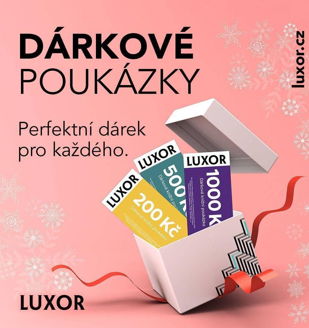 Dárkové poukázky Luxor | Obchodní centrum Europark