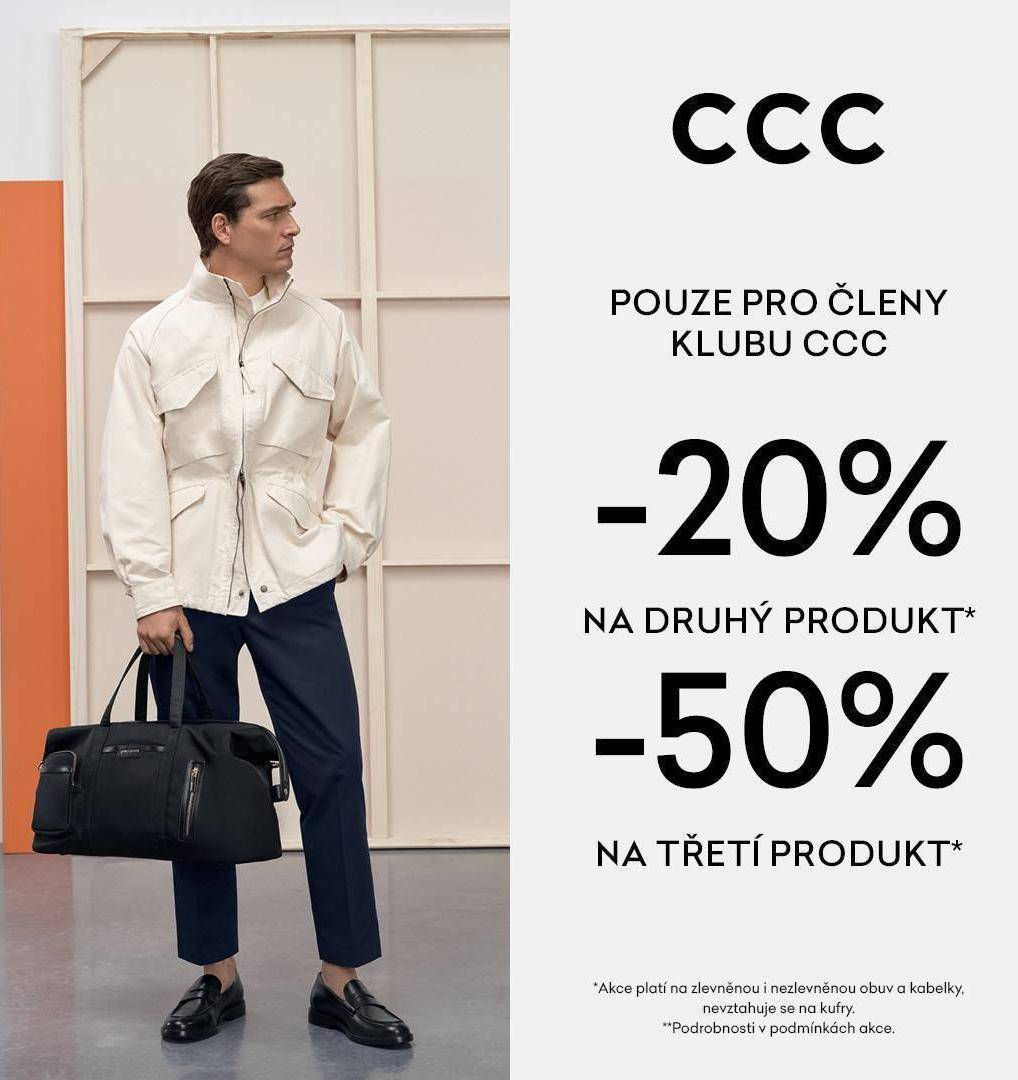 Více za méně CCC | Obchodní centrum Europark