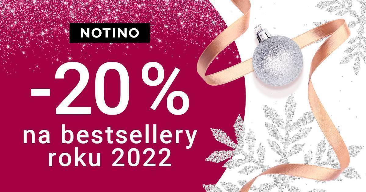 -20 % na bestsellery roku Notino | Obchodní centrum Europark