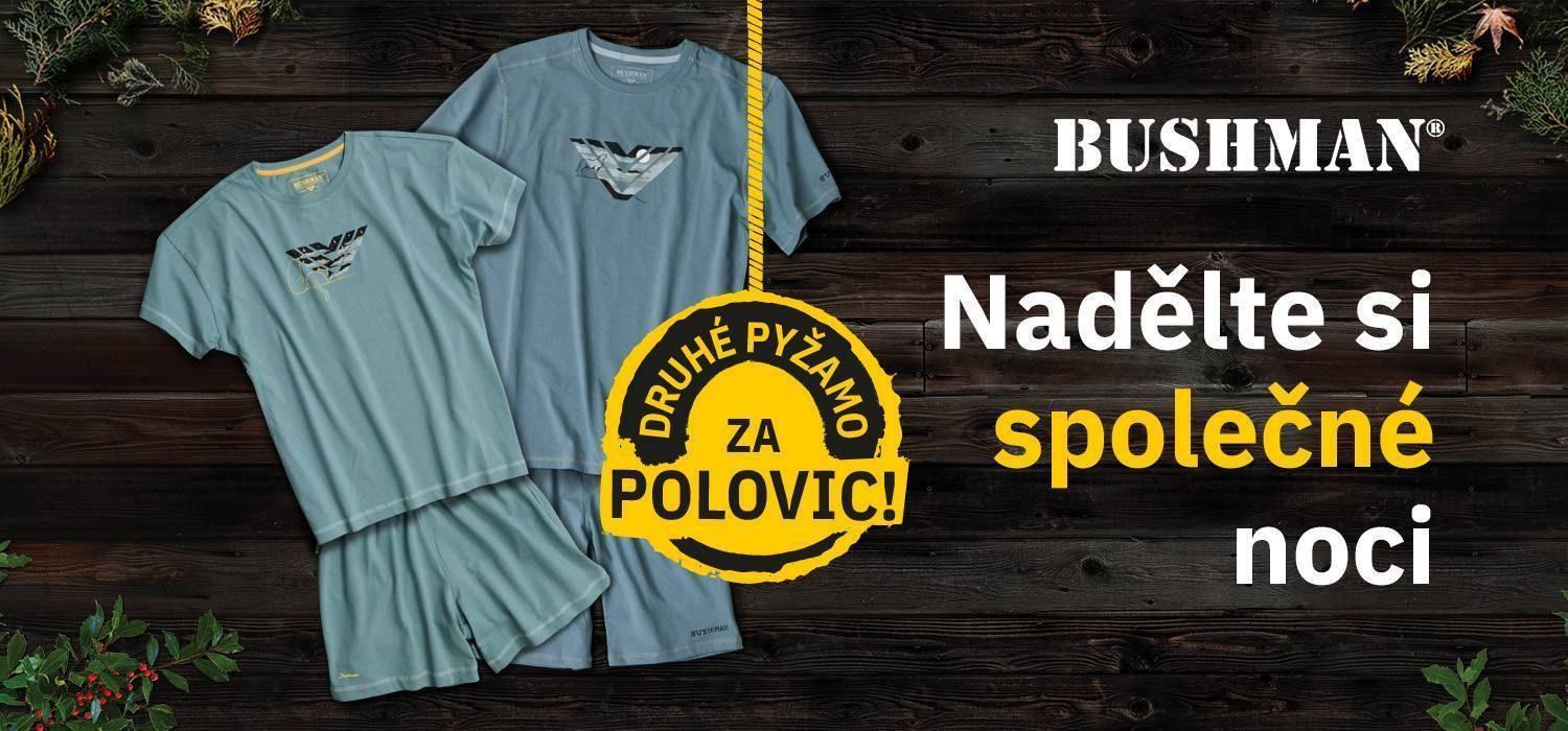 Nadělte si společné noci Bushman | Obchodní centrum Europark
