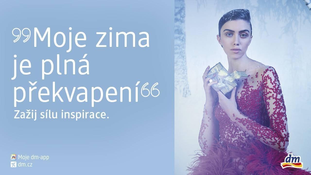 Moje zima je plná překvapení DM Drogerie | Obchodní centrum Europark