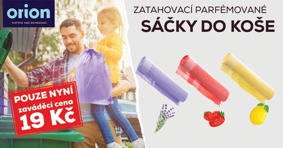 Zatahovací parfémové sáčky s vůní | Obchodní centrum Europark
