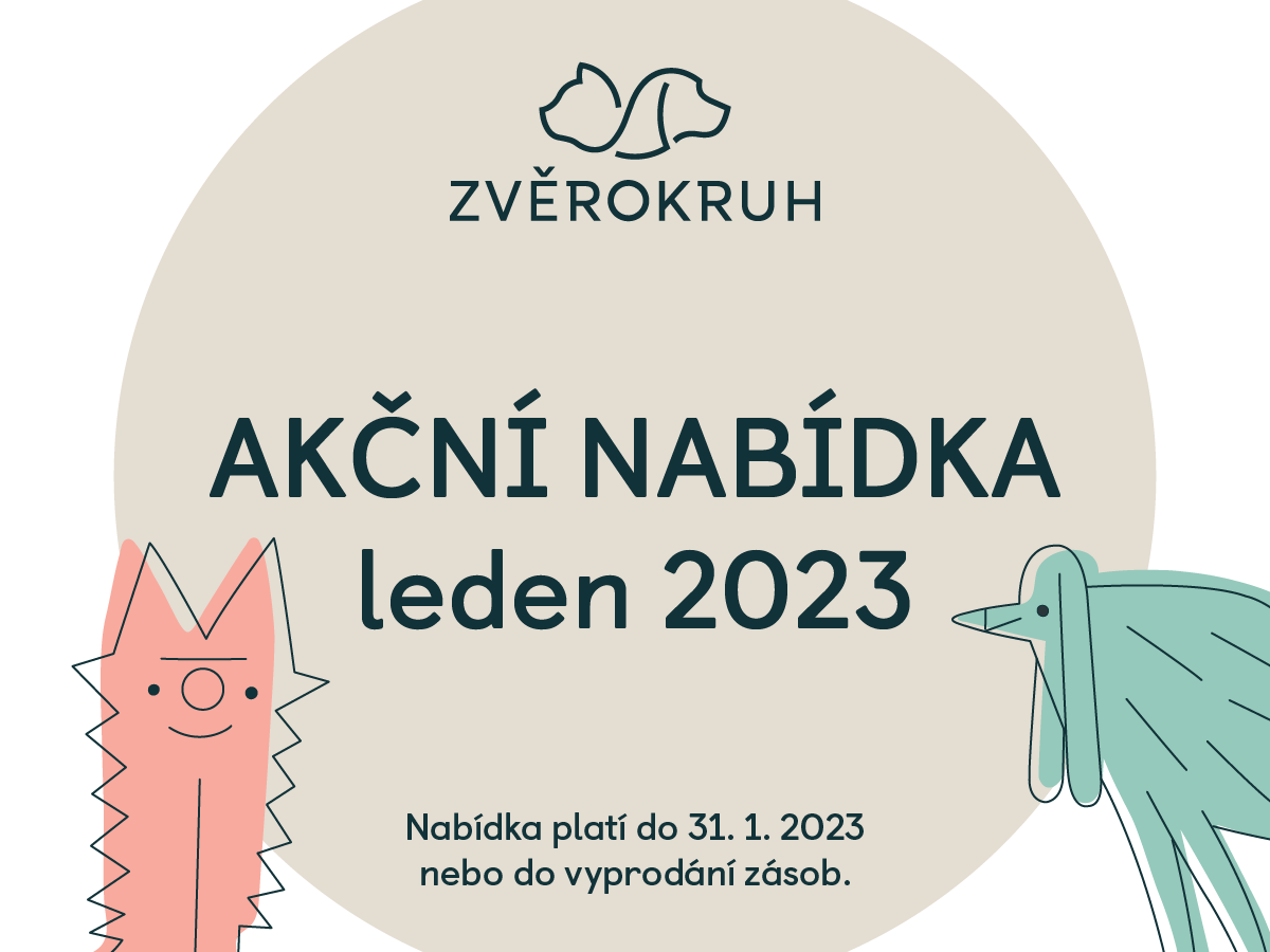 Akční nabídka leden 2023 Zvěrokruh| Obchodní centrum Europark