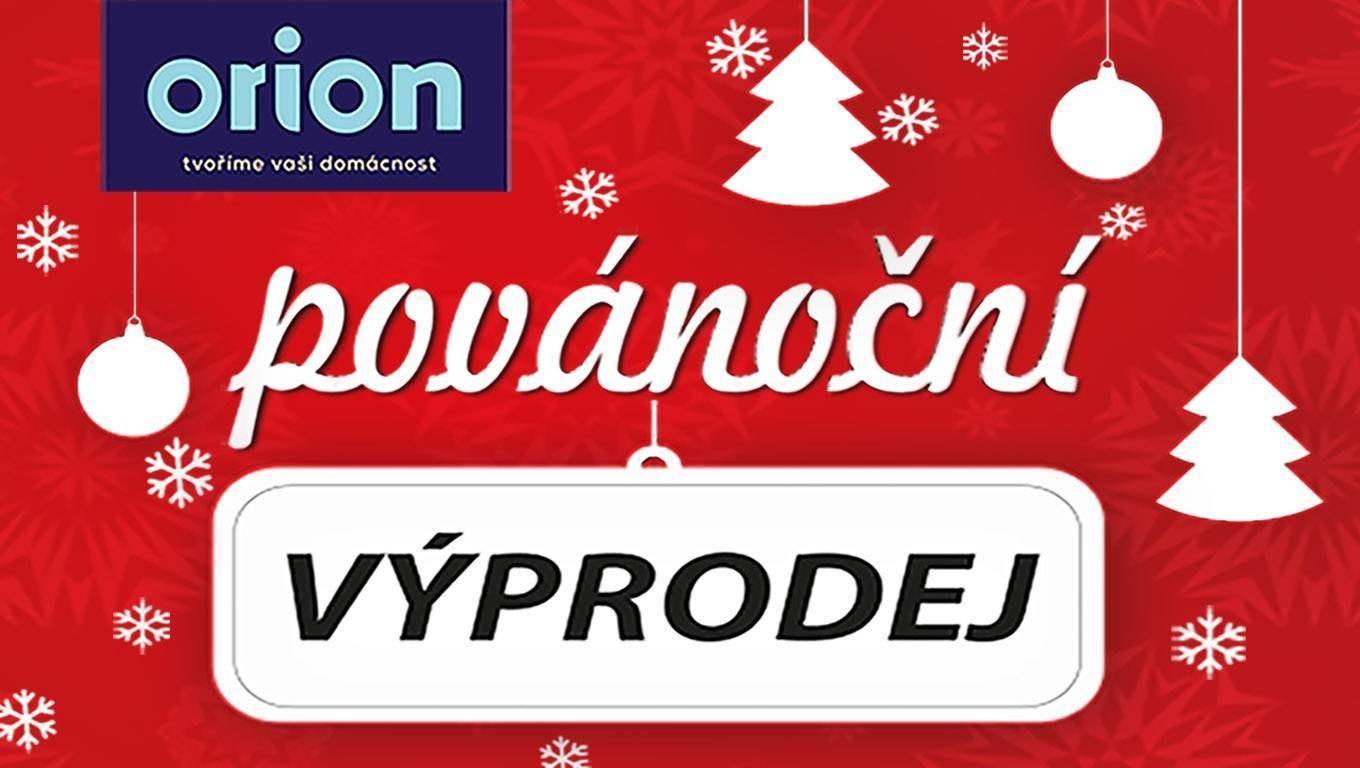 Povánoční výprodej Orion | Obchodní centrum Europark