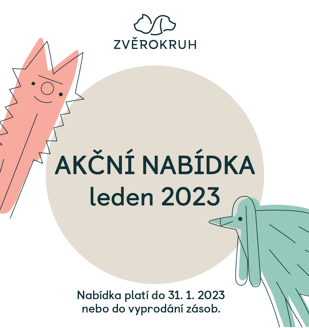 Akční nabídka leden 2023 Zvěrokruh| Obchodní centrum Europark