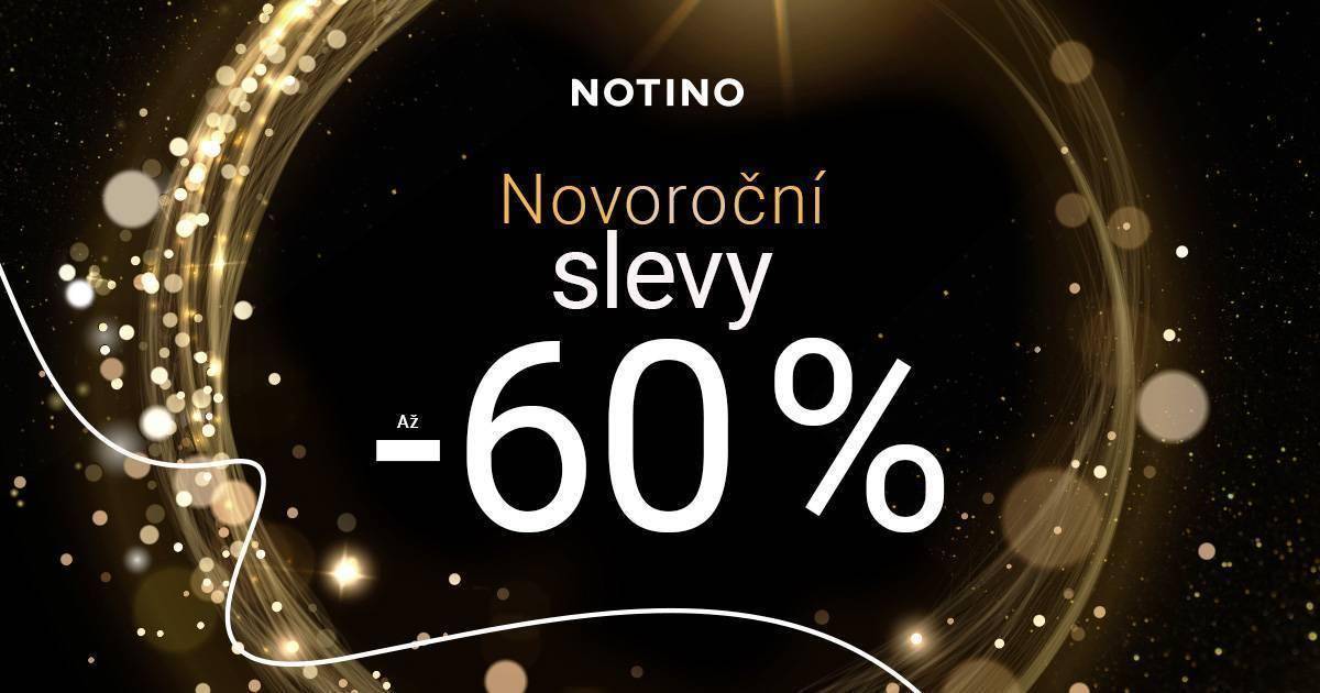 Novoroční slevy až -60 % Notino| Obchodní centrum Europark