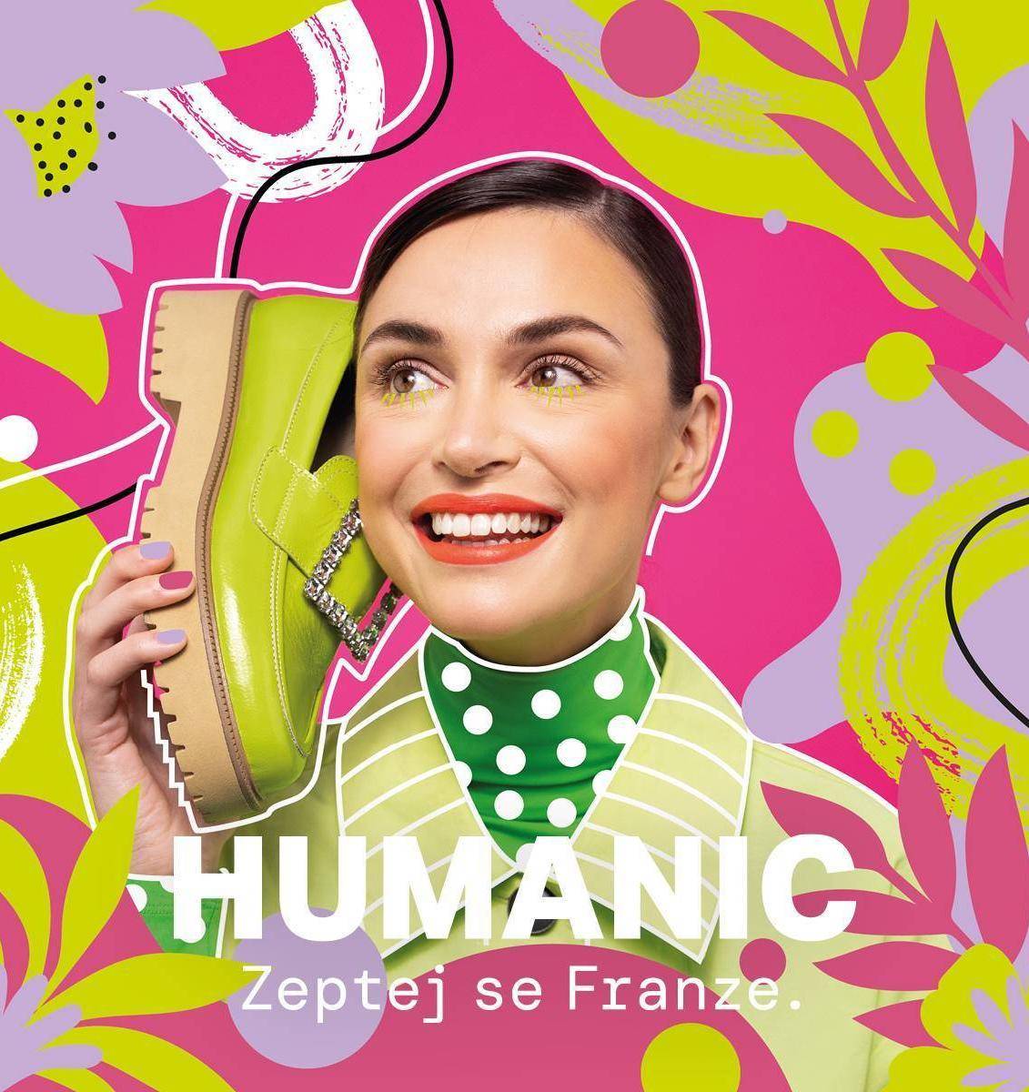 Nová jarní kolekce HUMANIC | Obchodní centrum Europark