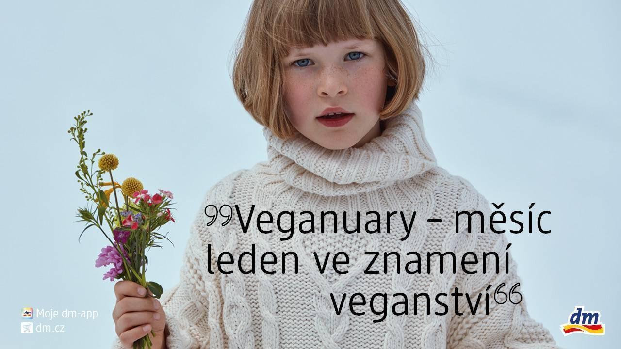 Veganuary dm | Obchodní centrum Europark