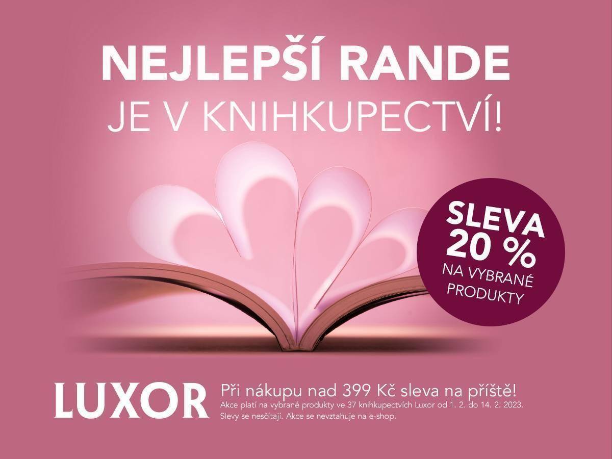 Nejlepší rande je v knihkupectví | Obchodní centrum Europark