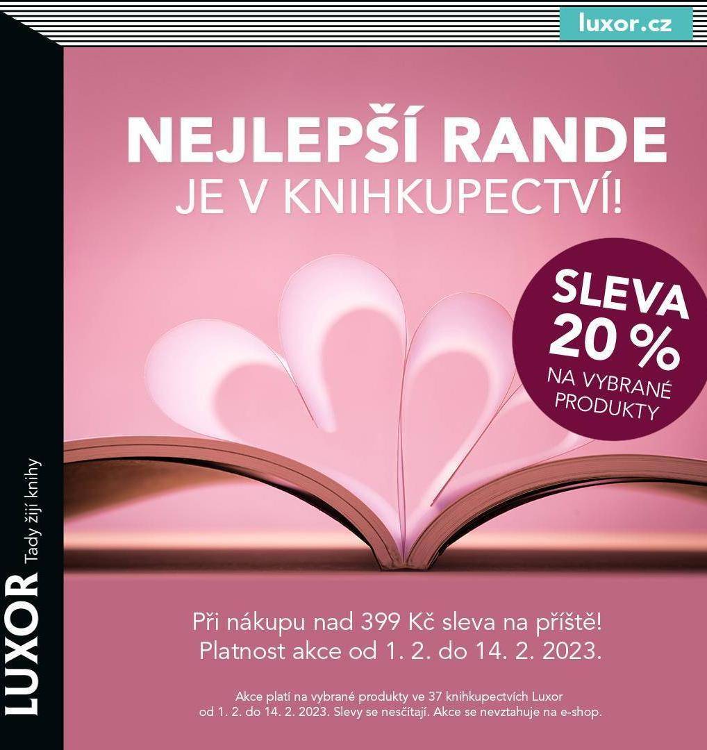 Nejlepší rande je v knihkupectví | Obchodní centrum Europark