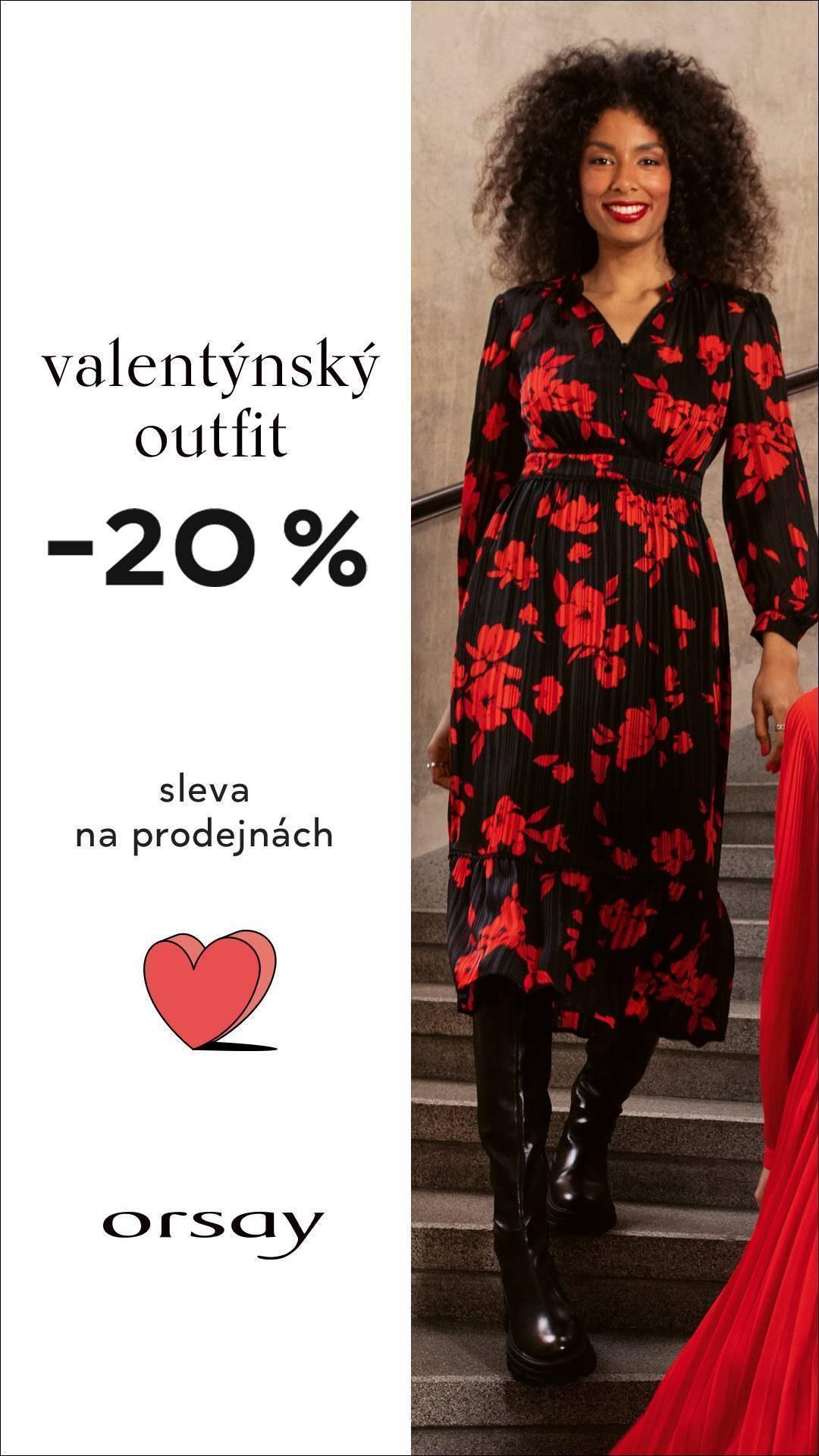 Nejlepší Valentýn v ORSAY | Obchodní centrum Europark