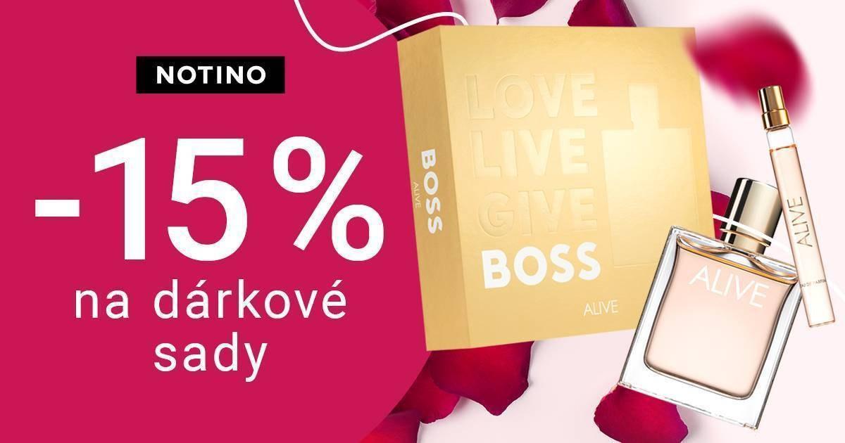 Akce na dárkové sady Notino | Obchodní centrum Europark