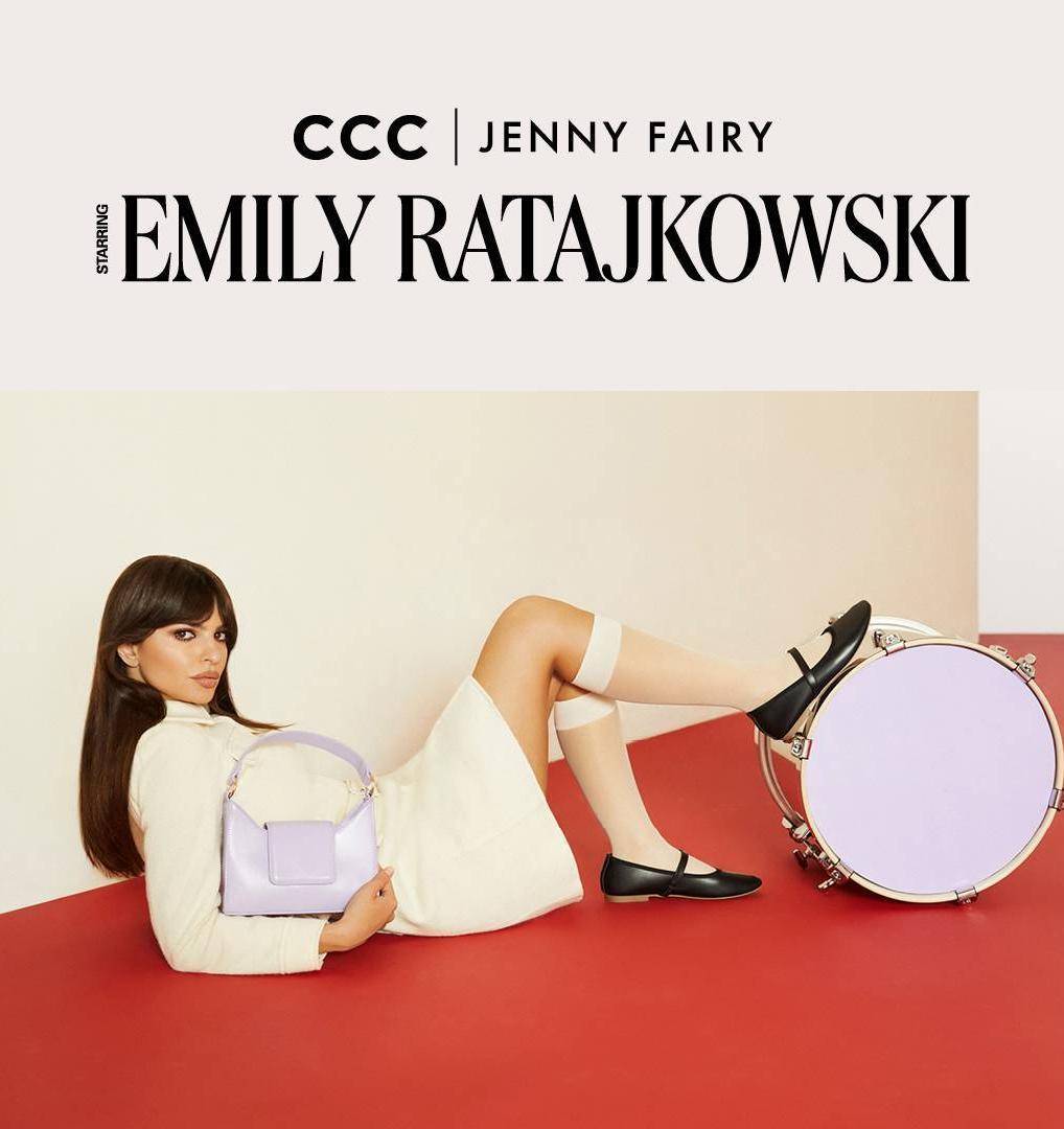 V hlavní roli Jenny Fairy s Emily Ratajkowski | Obchodní centrum Europark