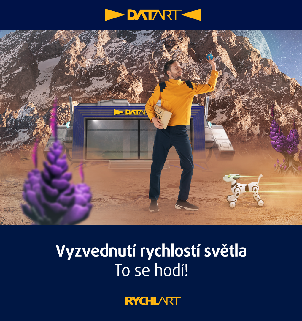 Rychlart Datart | Obchodní centrum Europark