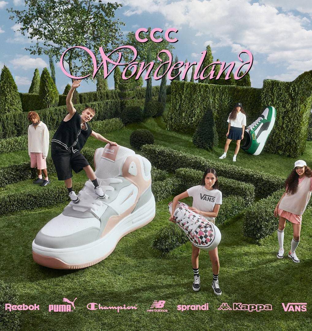 WONDERLAND v CCC | Obchodní centrum Europark