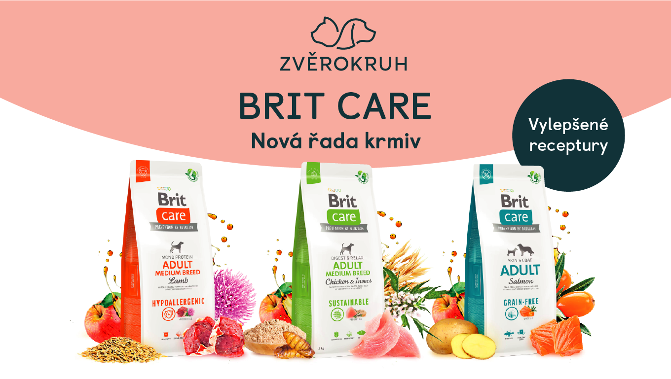Nový superprémiový Brit Care pro psy Zvěrokruh | Obchodní centrum Europark
