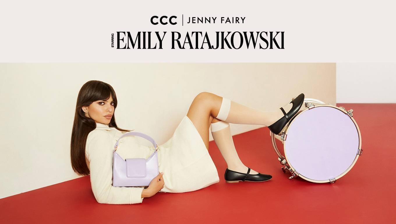 V hlavní roli Jenny Fairy s Emily Ratajkowski | Obchodní centrum Europark