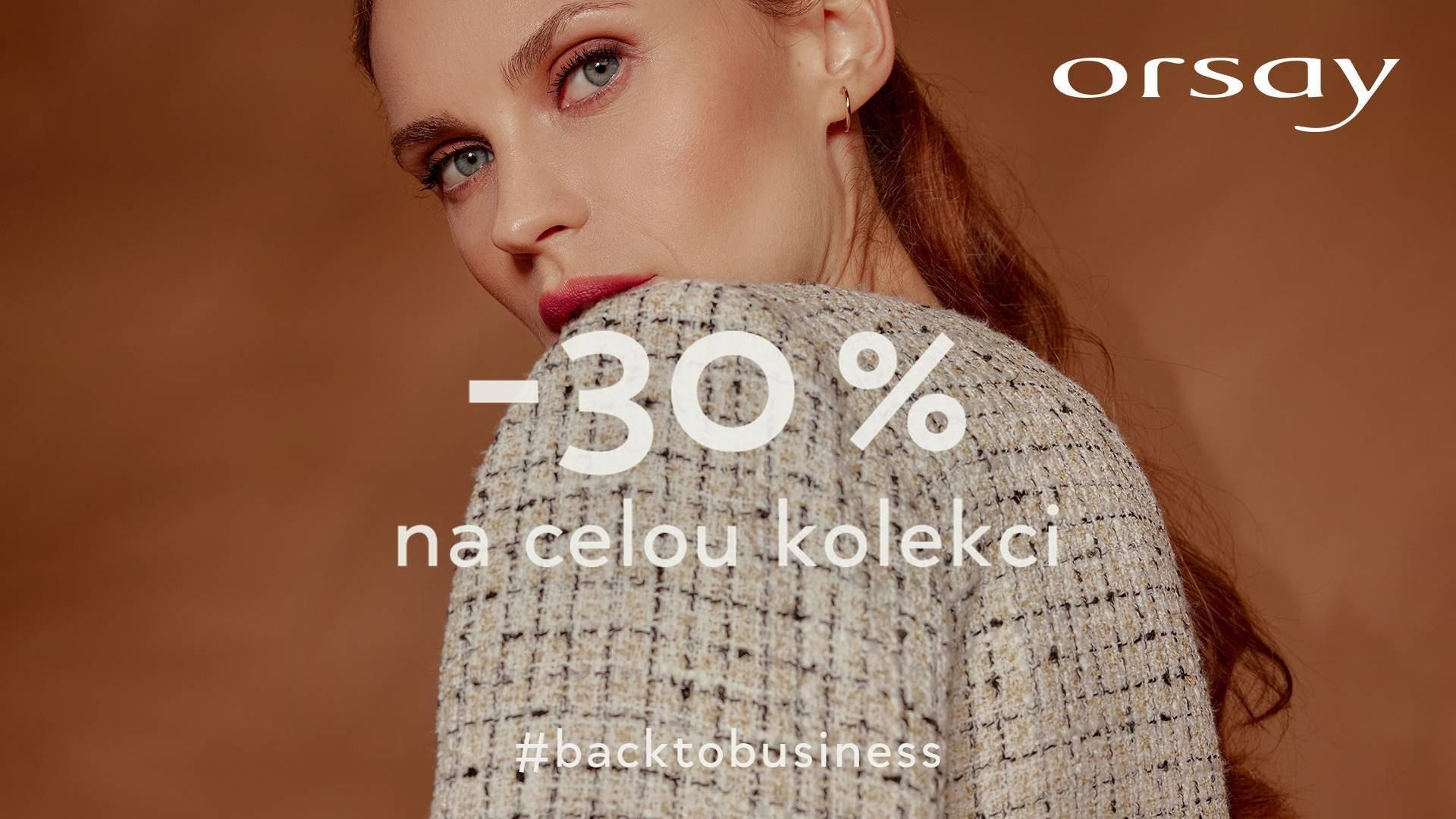 BACK TO BUSINESS -30 %| Obchodní centrum Europark