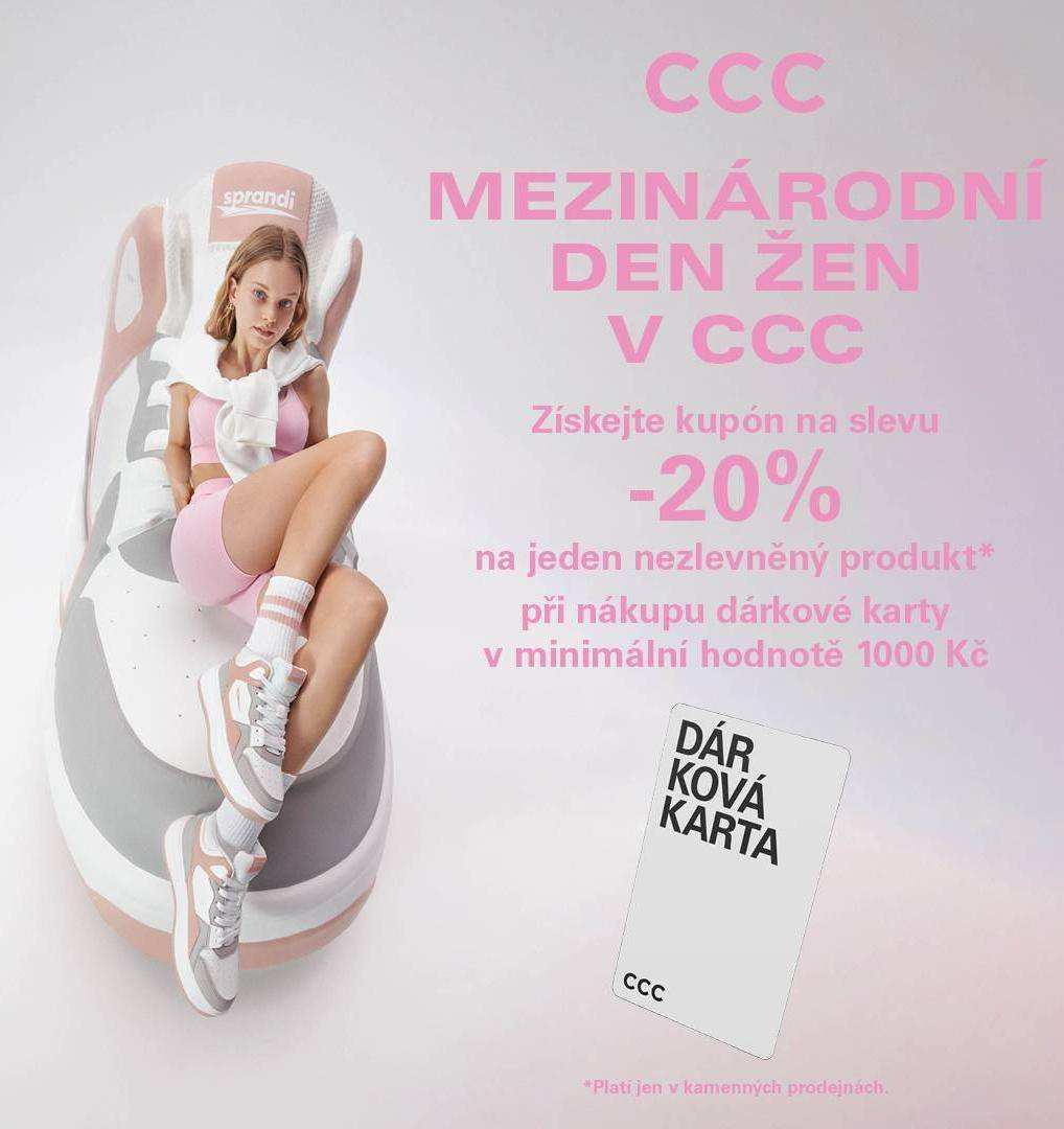 Mezinárodního dne žen v CCC! | Obchodní centrum Europark