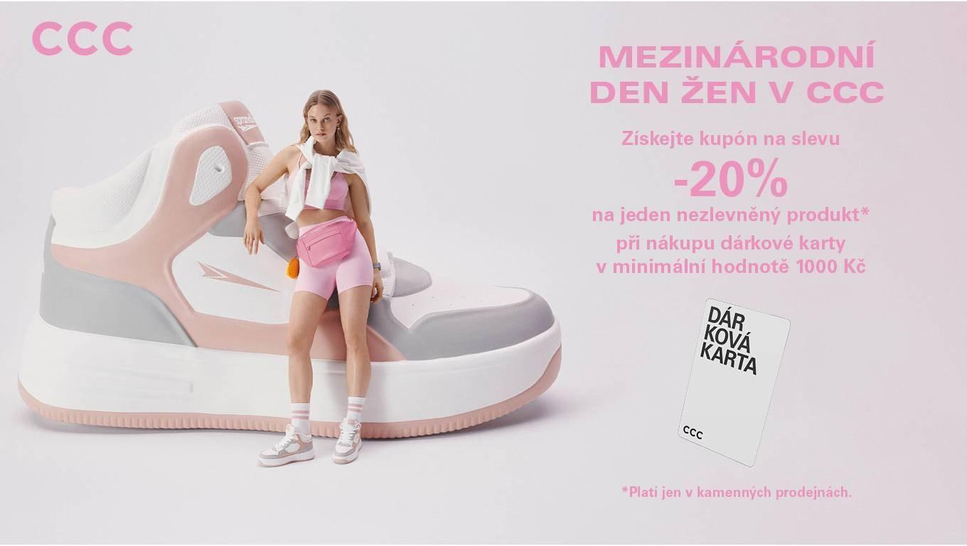 Mezinárodního dne žen v CCC! | Obchodní centrum Europark