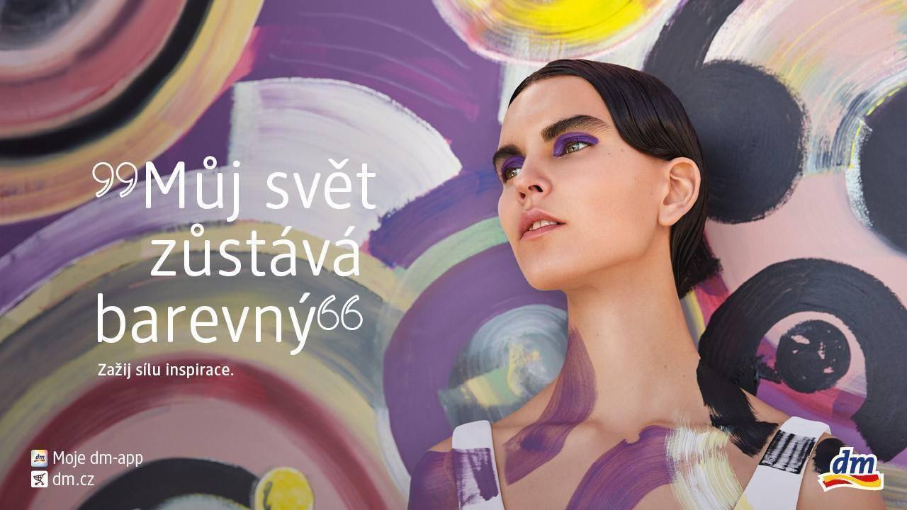 Můj svět zůstává barevný | Obchodní centrum Europark