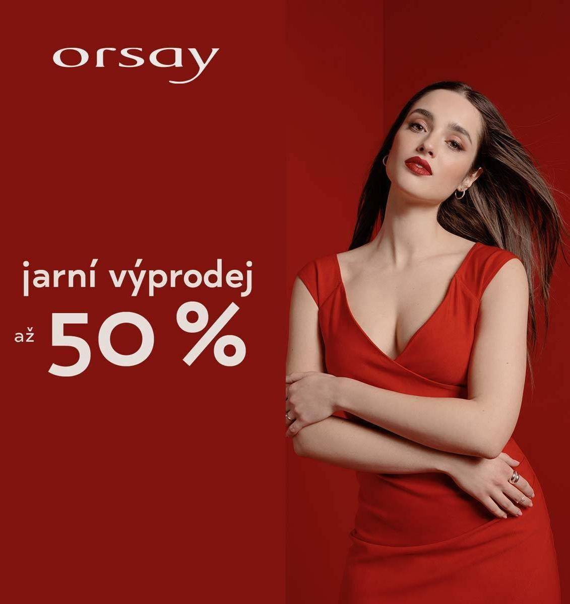 Jarní výprodej Orsay | Obchodní centrum Europark