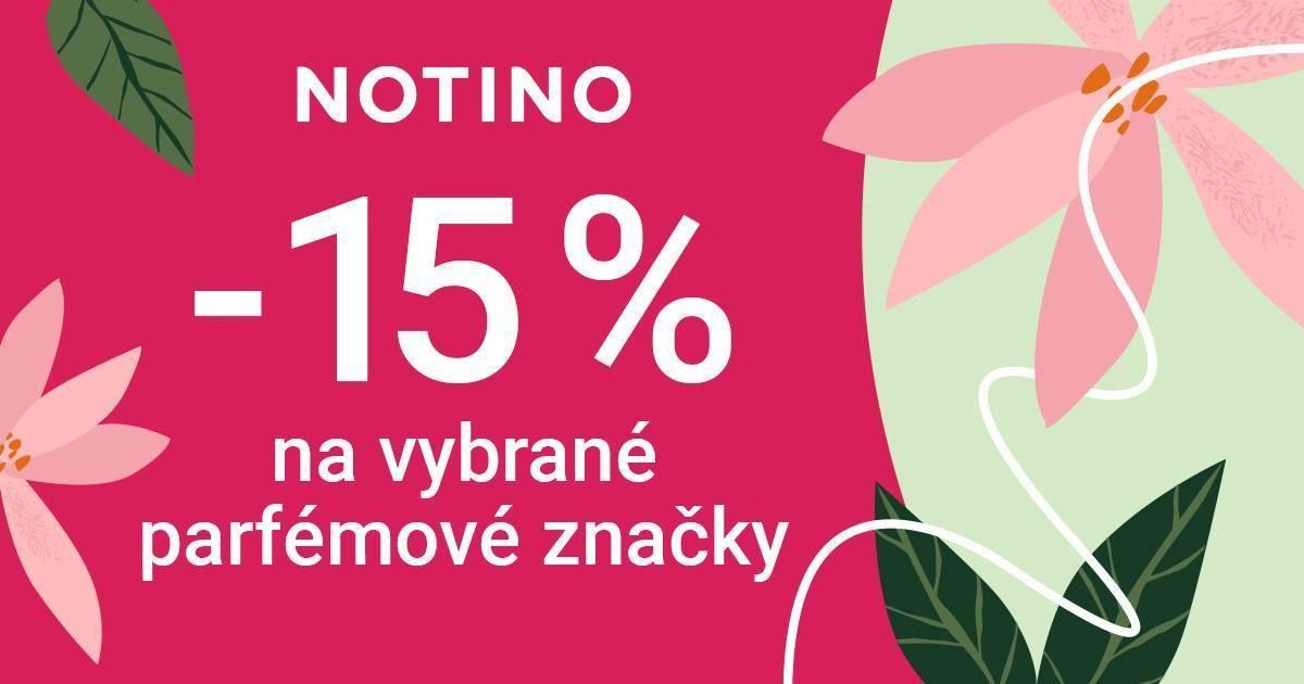 -15 % na vybrané parfémové značky | Obchodní centrum Europark