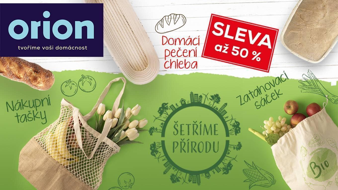 Šetříme přírodu nejen na nákupech Orion | Obchodní centrum Europark