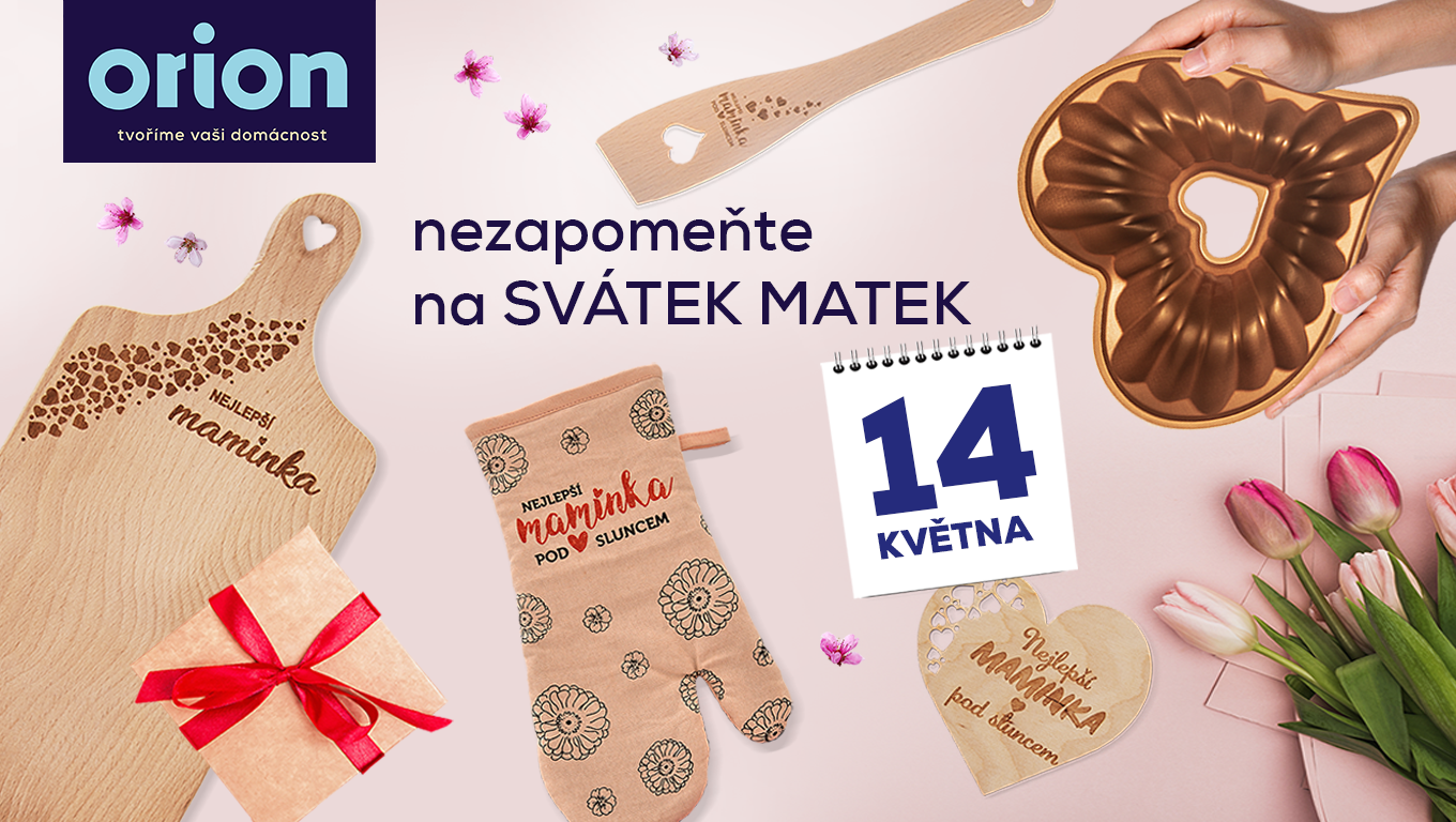 Svátek matek Orion | Obchodní centrum Europark