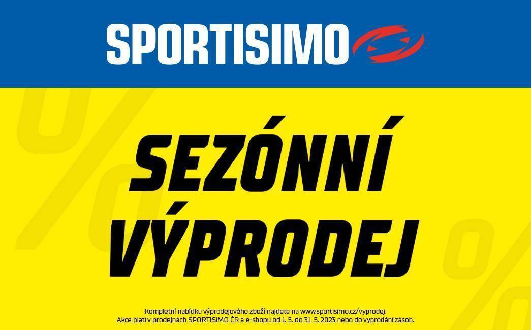 Sezónní výprodej Sportisimo | Obchodní centrum Europark