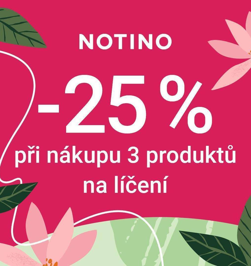 25 % sleva při nákupu 3 produktů na líčení  | Obchodní centrum Europark