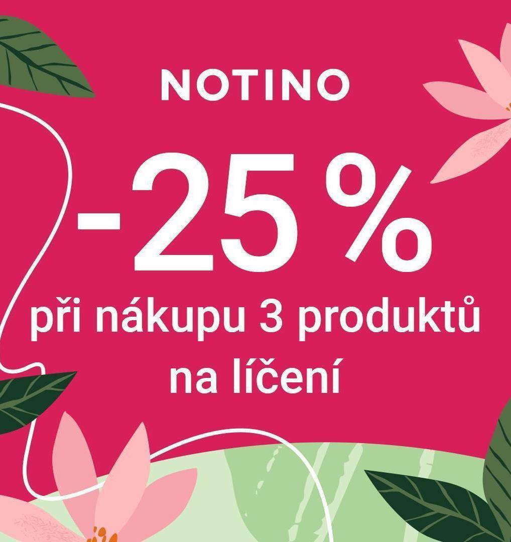 25 % sleva při nákupu 3 produktů na líčení | Obchodní centrum Europark