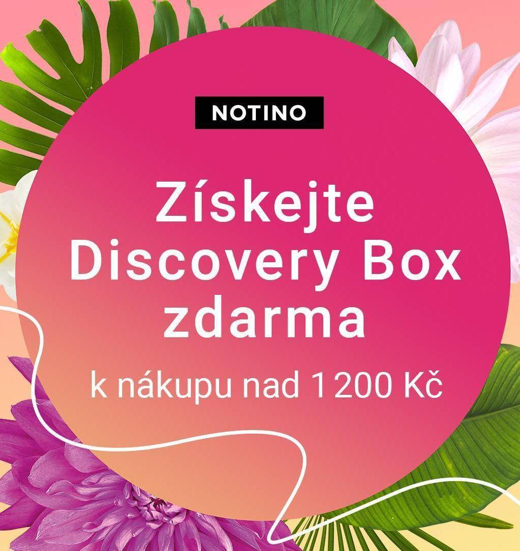 Získejte DIscovery Box | Obchodní centrum Europark