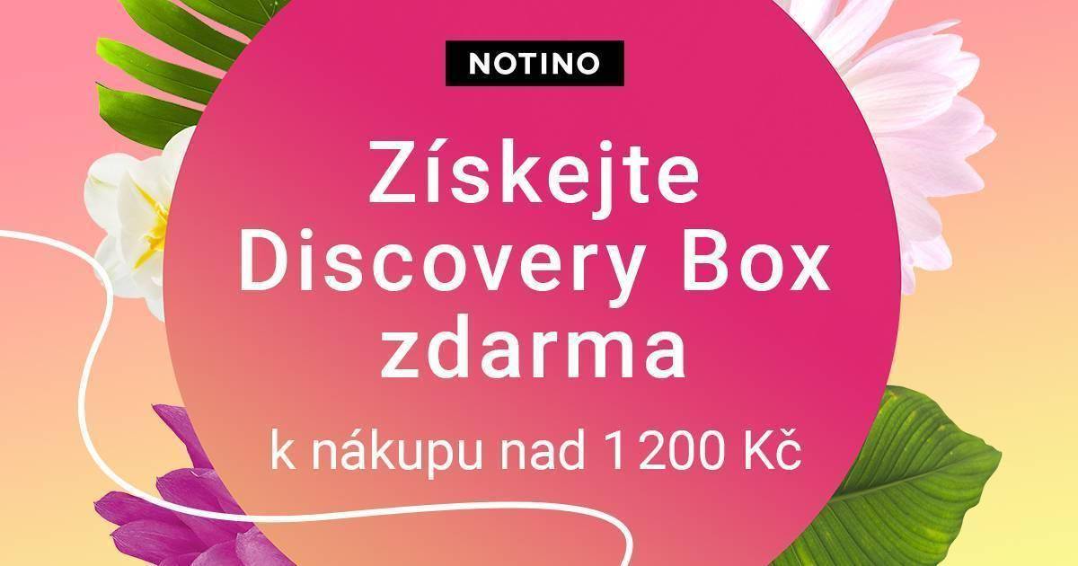 Získejte DIscovery Box | Obchodní centrum Europark