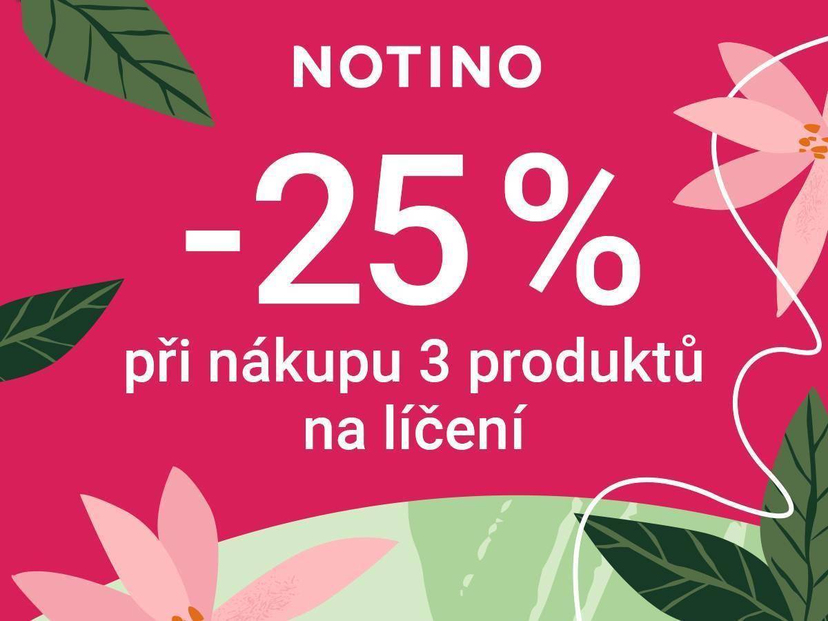 25 % sleva při nákupu 3 produktů na líčení | Obchodní centrum Europark