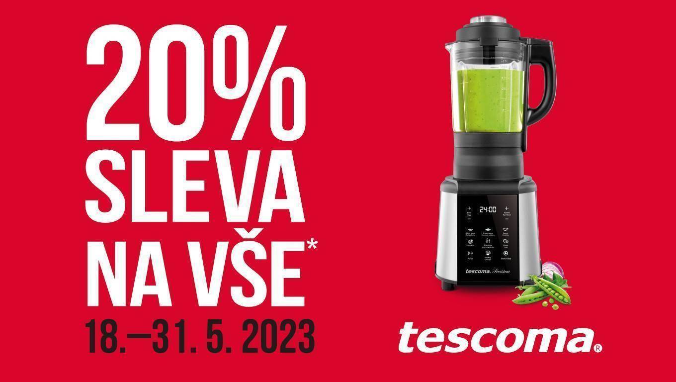 20 % sleva na vše Tescoma | Obchodní centrum Europark