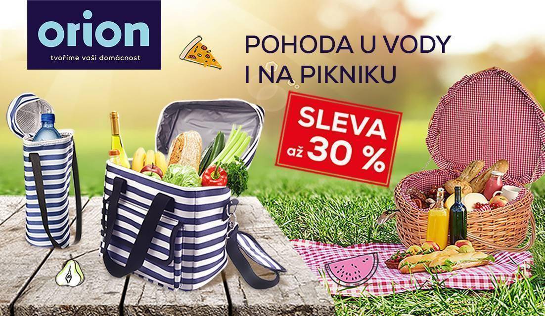 Pohoda u vody i na pikniku Orion | Obchodní centrum Europark