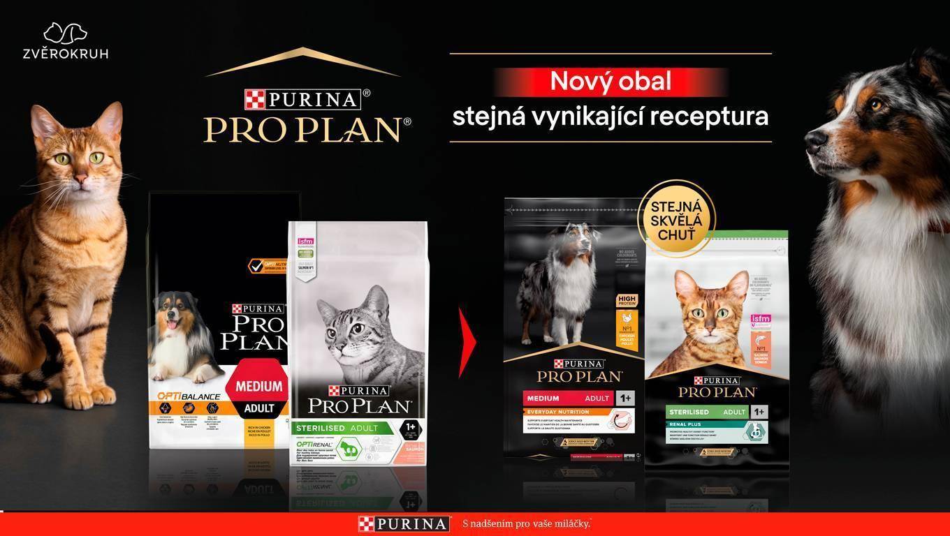 PURINA PRO PLAN mění vzhled! | Obchodní centrum Europark