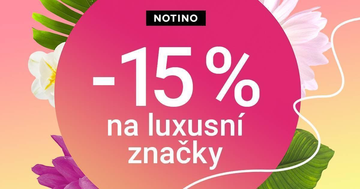 -15 % na luxusní značky Notino | Obchodní centrum Europark