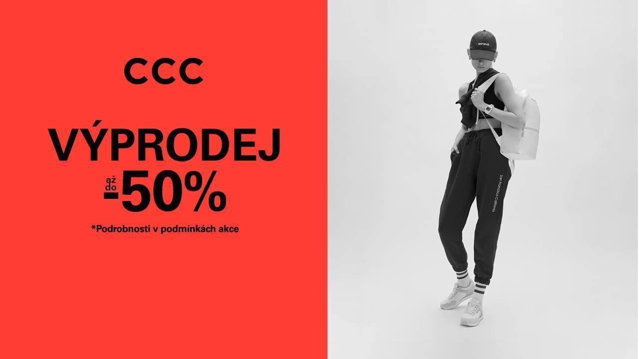 Výprodej v CCC | Obchodní centrum Europark