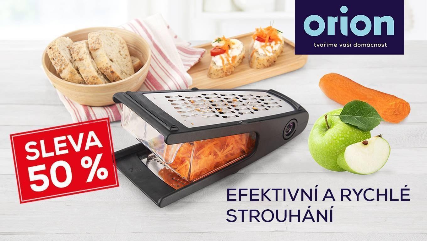 Efektivní a rychlé strouhání Orion | Obchodní centrum Europark