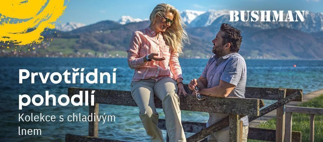 Lněná kolekce Bushman | Obchodní centrum Europark