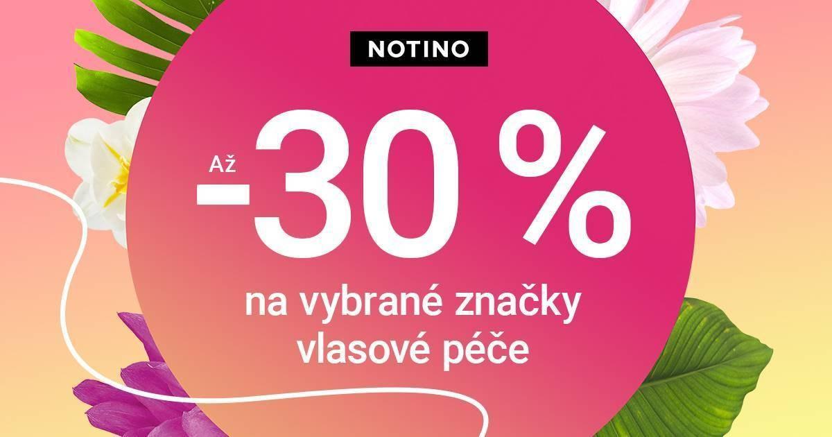 Až - 30 % sleva na vybrané značky vlasové péče | Obchodní centrum Europark