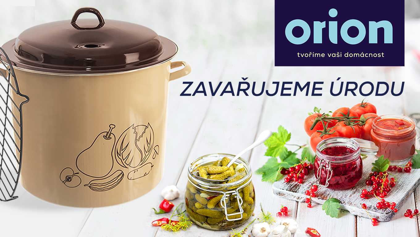 Zavařujeme úrodu | Obchodní centrum Europark