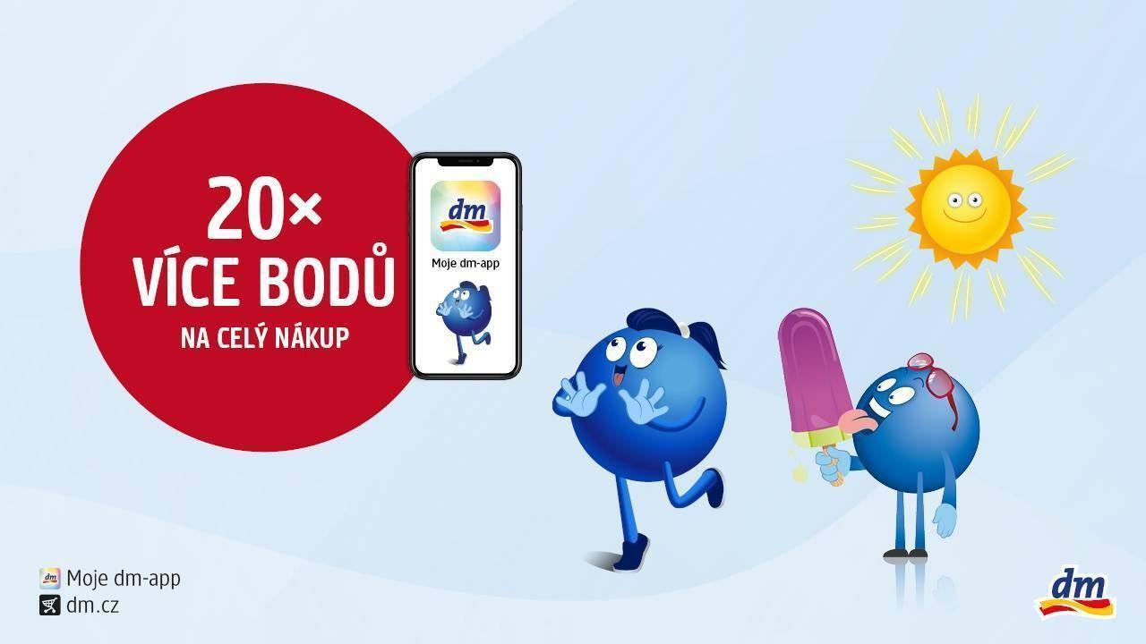Osvěžte své bodové konto 20násobnými body | Obchodní centrum Europark