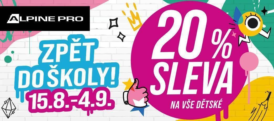 Back to school ALPINE PRO | Obchodní centrum Europark