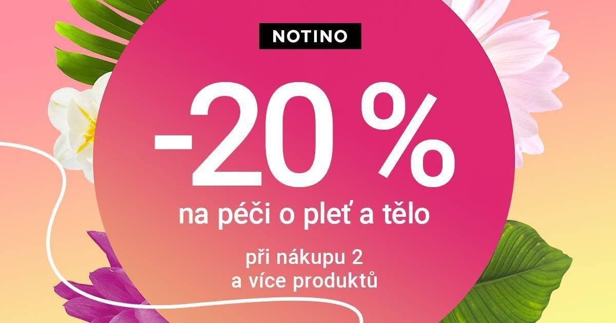 -20 % na péči o pleť a tělo | Obchodní centrum Europark