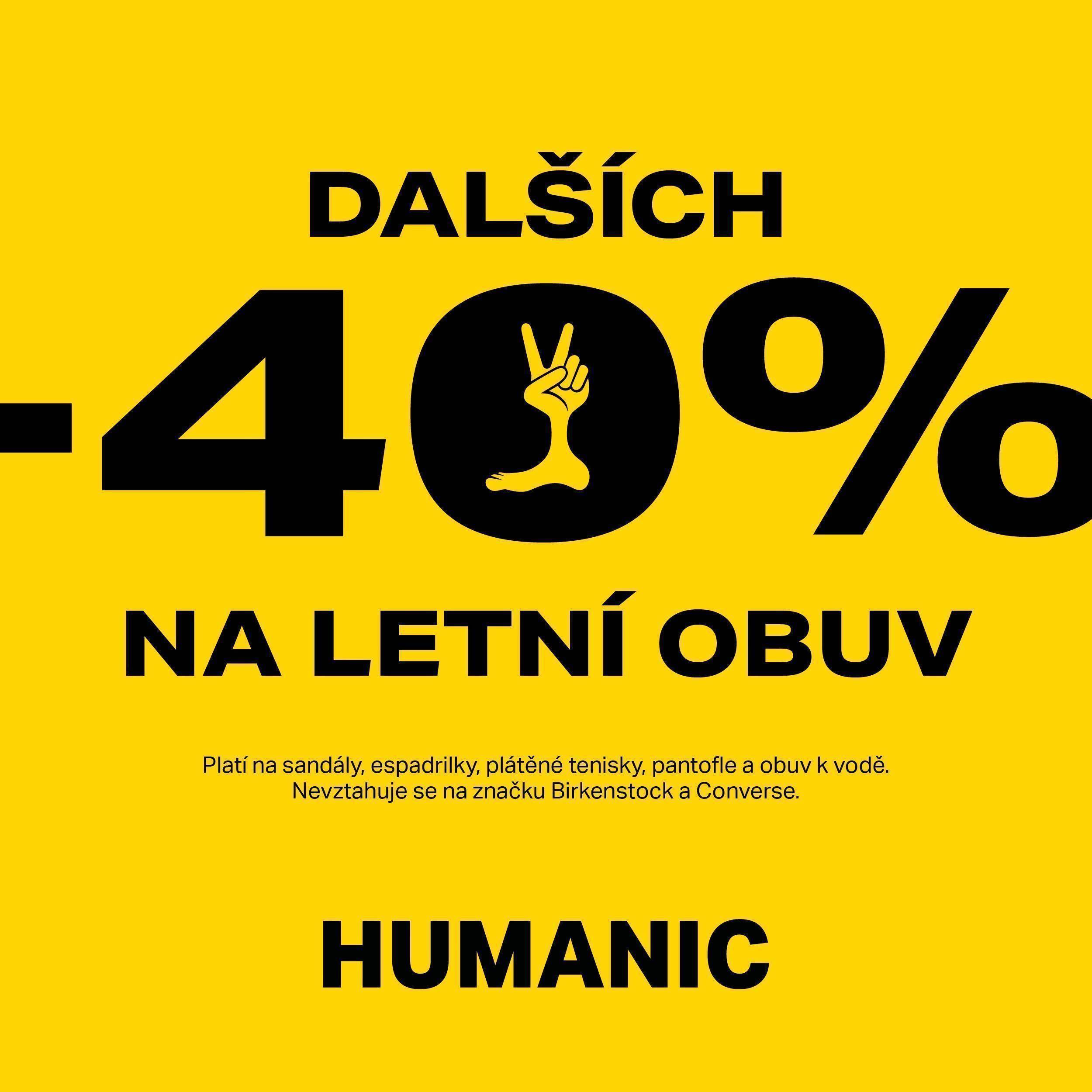 Europark | Humanic | sleva