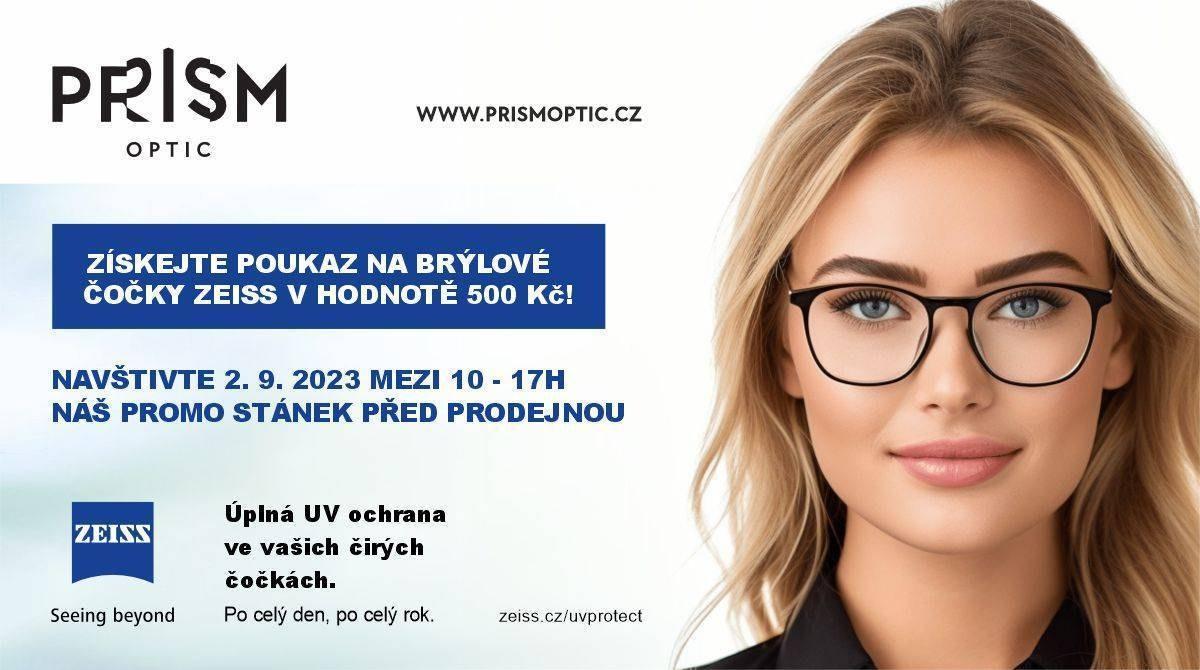 Získej poukaz na brýlové čočky Zeiss! | Obchodní centrum Europark